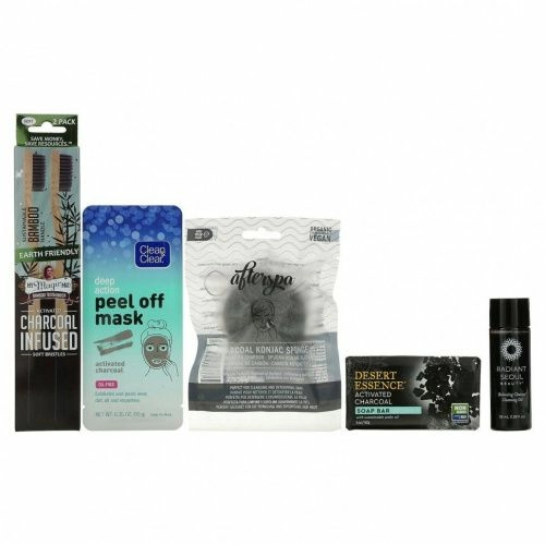 Promotional Products, средство для ванны от iHerb, выведение токсинов, набор из 5 предметов