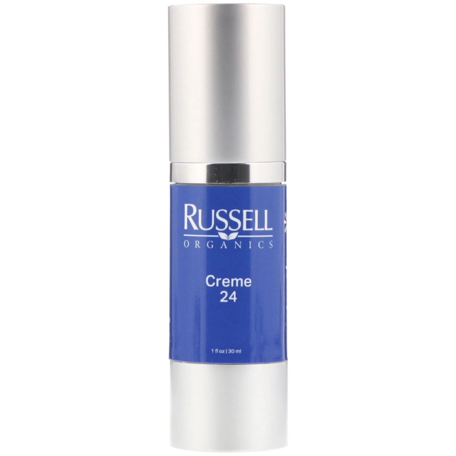 Russell Organics, Крем 24, 1 унция (30 мл)