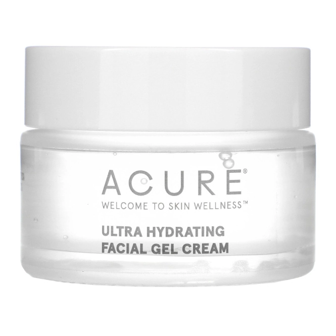 Acure, Ultra Hydrating, Facial Gel Cream, 1 fl oz (30 ml)