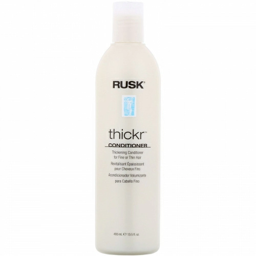 Rusk, Thickr, кондиционер, 400 мл