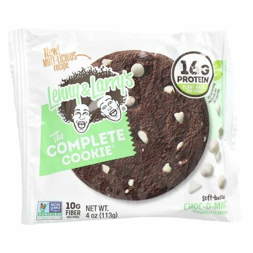 Lenny and Larry's, Печенье Choc-O-Mint 12 упаковок