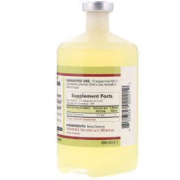 Kirkman Labs, Молозиво Gold Жидкое, Без вкусовых добавок, 16 ж. унц.(473 мл)