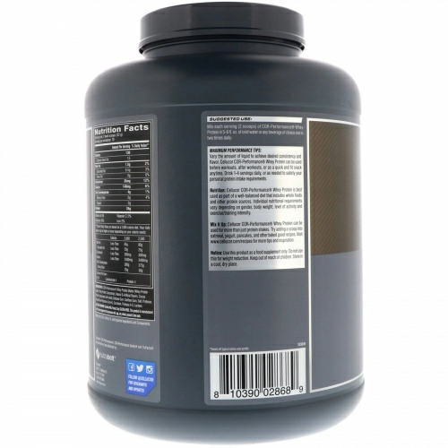 Cellucor, Сывороточная белковая смесь Cor-Performance, со вкусом арахисового масла и маршмэллоу, 5,03 фунта (2282 г)