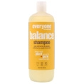 Everyone, Balance, Shampoo, Smooth & Shiny, 20.3 fl oz (600 ml)