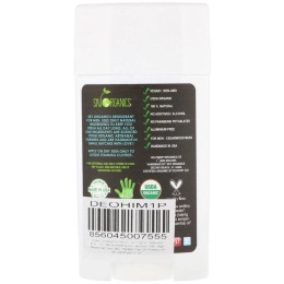 Sky Organics, Органический дезодорант "Для него", мускус кедрового дерева, 2,5 унц. (70 г)