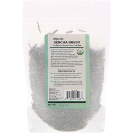 Dr. Mercola, Organic Sencha Green, Loose Leaf Tea , 4 oz (113.4 g)