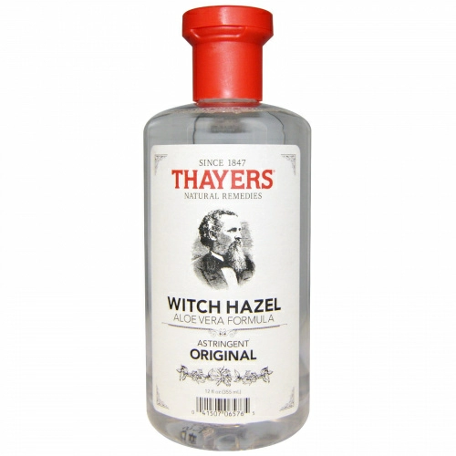 Thayers, Оригинальная формула с гамамелисом и алоэ вера, 12 жидких унций (355 мл)