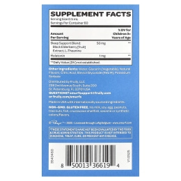 The Smurfs, мелатонин, капли, для детей от 3 лет, ягодный вкус, 30 мл (1 жидк. унция)