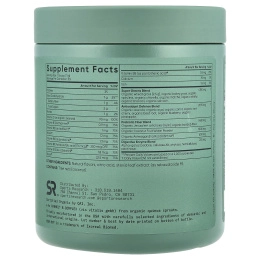Sports Research, Органическая зелень, ананас и кокос, 330 г (11,64 унции)