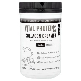 Vital Proteins, Collagen Creamer®, мокко, 317 г (11 унций)