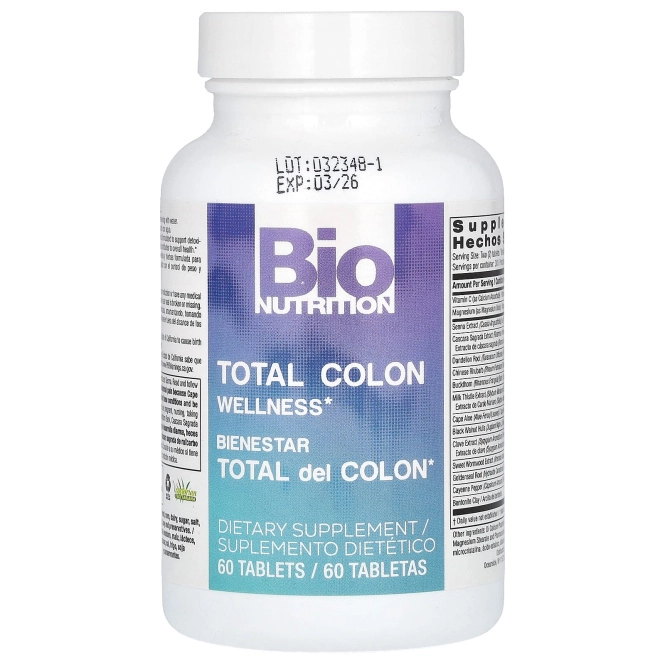 Bio Nutrition, Совершенное здоровье кишечника, 60 таблеток