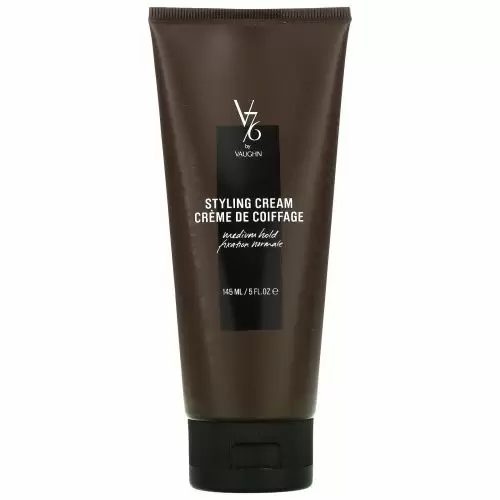 V76 By Vaughn, Styling Cream, Medium Hold,  5 fl oz (145 ml)