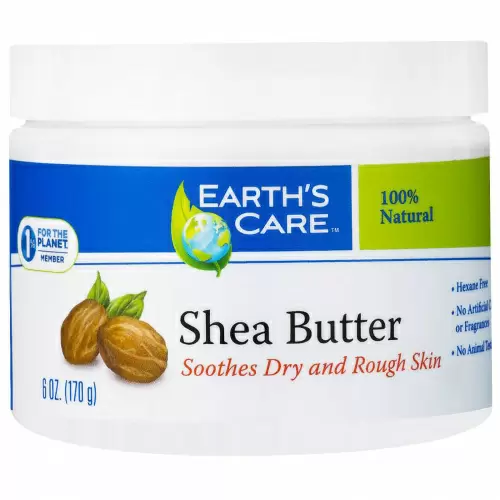 Earth's Care, Масло ши, на 100% чистое, 6 унций (170 г)