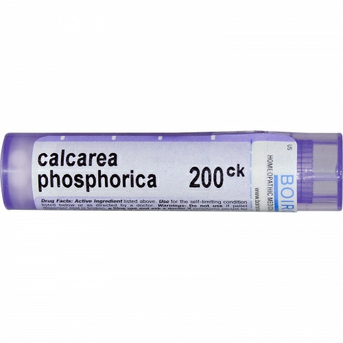 Boiron, Single Remedies, Калькарея фосфорика, 200CK, прибл. 80 гранул
