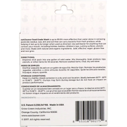 Eat Cleaner, Съедобное средство для очищения, абсолютно натуральный порошок, 10 пакетов, 3,2 унц. (90,72 г)