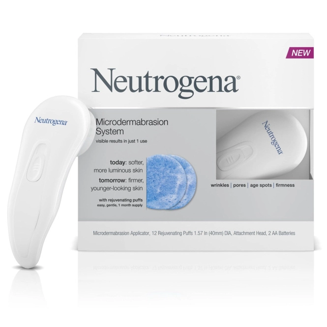 Neutrogena, Система микрошлифовки кожи, 1 набор