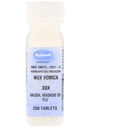 Hyland's Naturals, Чилибуха 30X, 250 таблеток