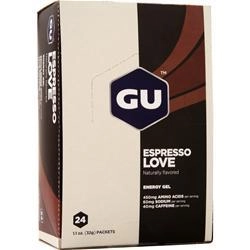 Gu, Энергетическое желе Espresso Love 24 шт.