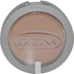 Logona Naturkosmetik, Пудра для лица средне-бежевого оттенка 02, 10 г