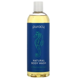 Puracy, Natural Body Wash, Citrus & Sea Salt, 16 fl oz (473 ml)
