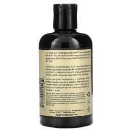 Okay Pure Naturals, Профессиональный шампунь и кондиционер 2 в 1 для мужчин, 237 мл (8 унций)