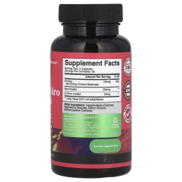 Nature's Craft, Мио и D-хиро-инозит с холином, 60 капсул