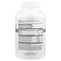 NBI, Best Catch Omegas®, 120 капсул