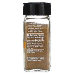 Simply Organic, Spice Right Everyday Blends, трио с корицей и сахаром, 87 г (3,1 унции)