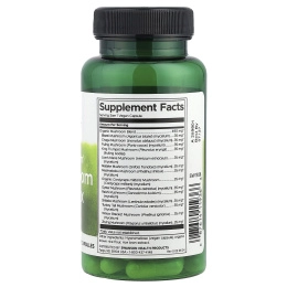 Swanson, Full Spectrum®, комплекс из 14 грибов, 60 веганских капсул