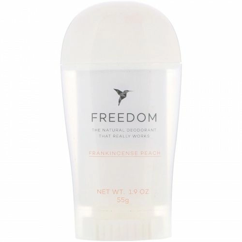 Freedom, Deodorant, ладан с персиком, 1,9 унции (55 г)