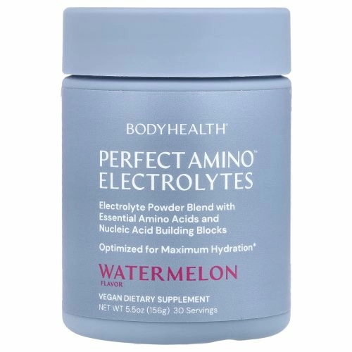 BodyHealth, Perfect Amino ™, электролиты, арбуз, 156 г (5,5 унции)