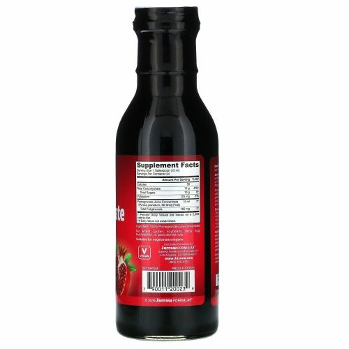 Jarrow Formulas, Концентрат гранатового сока 12 жидких унций