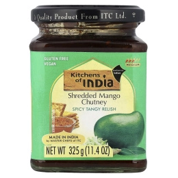 Kitchens of India, чатни из измельченного манго, 325 г (11,4 унции)