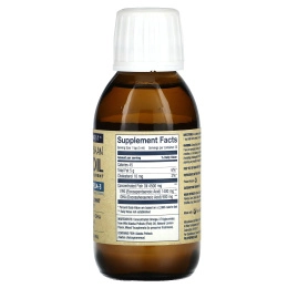 Wiley's Finest, Аляскинский рыбий жир,ПикОмега-3, жидкий, натуральный лимонный вкус, 2150 мг, 4.23 жид.унции(125 мл)