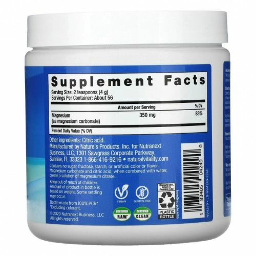 Natural Vitality, CALM, антистрессовая смесь для напитков, 226 г (8 унций)