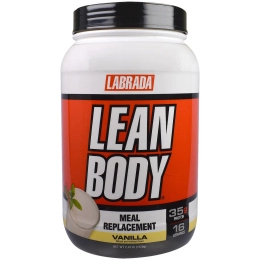 Labrada Nutrition, Стройное тело, коктейль для замены еды, ваниль, 2,47 кг (1120 г)