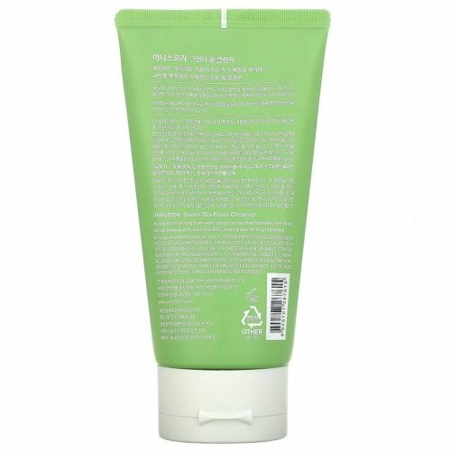 Innisfree, Очищающая пенка с зеленым чаем, 150 г (5,29 унции)