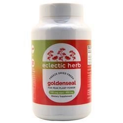 Eclectic Institute, Сублимированный свежий златоуст 100 вег капсул