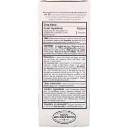 Neutrogena, Увлажняющий крем для лица с защитой от УФА/УФВ, без масла, фактор защиты от солнца (SPF) 35, 2,5 ж. унц. (73 мл)