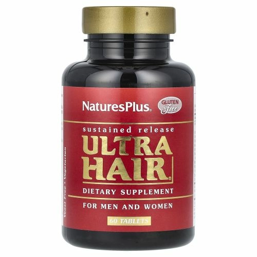 Nature's Plus, Ultra Hair, для мужчин и женщин, 60 таблеток