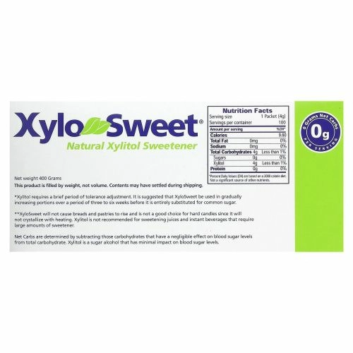 Xlear, Xylo-Sweet, 100 пакетиков, 4 г каждый