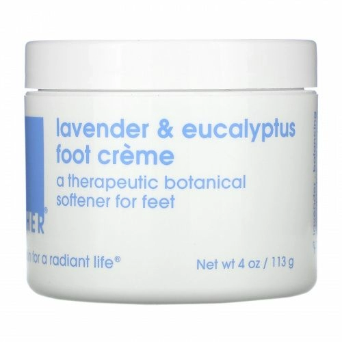 Lather, Lavender & Eucalyptus Foot Creme, 4 oz (113 g)