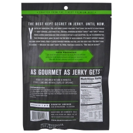 Country Archer Jerky, Натуральная вяленая говядина, Сладкий халапеньо, 3 унции (85 г)