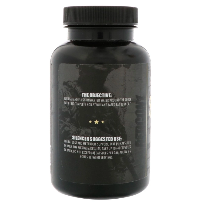 Redcon1, Silencer, 120 капсул