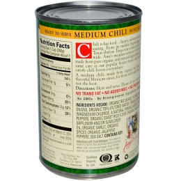 Amy's, Органический чили, средний, 14,7 унции (416 г)