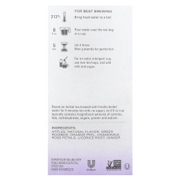 TAZO, Dessert Delights, травяной чай, лимонная буханка в глазури, без кофеина, 15 чайных пакетиков, 31,2 г (1,10 унции)