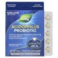 Nature's Way, Пробиотик Pearls Acidophilus, 90 желатиновых капсул
