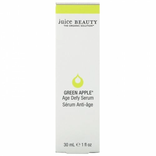 Juice Beauty, Green Apple, Age Defy Serum, 1 fl oz (30 ml)