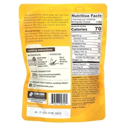 Miracle Noodle, Готовая еда, тайский том ям, 280 г (9,9 унции)