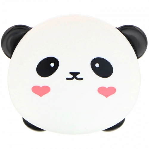 Tony Moly, Мечта панды, тинт для губ + румяна, воздушно-красный, 1,7 г x 2